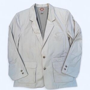 Vintage Banana Republic 80s Safari jacket Men's 100% cotton Classic 44 military